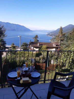 Casa giardino panoramico Cannero Riviera